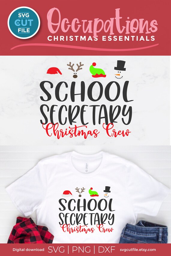 Receptionist Elf Christmas Costume Mom Dad Xmas T-Shirt Receptionist Elf Christmas Costume Mom Dad Xmas T-Shirt