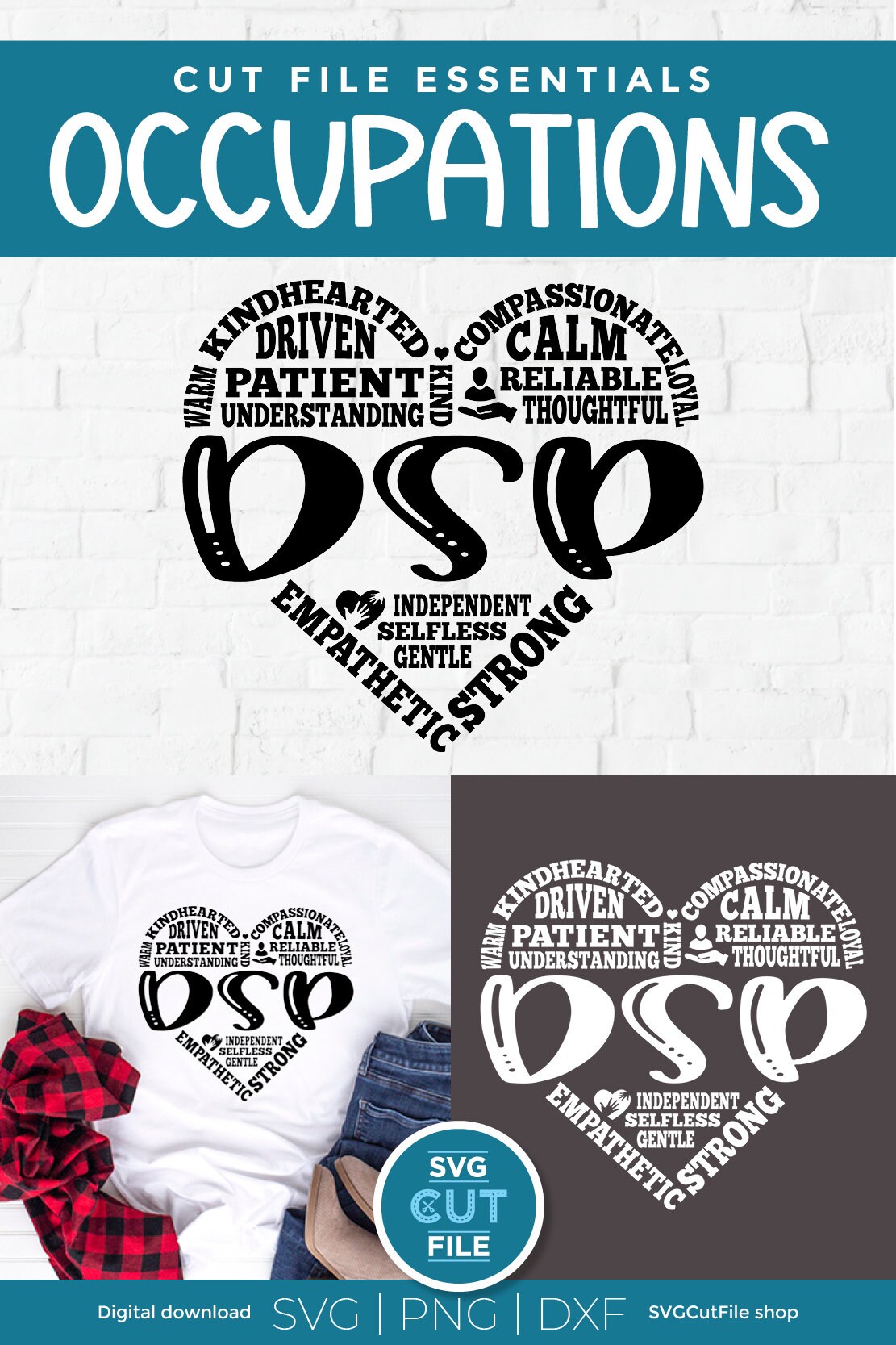 DSP Svg, Direct Support Professional Svg, Caregiver Svg, Patient Care ...