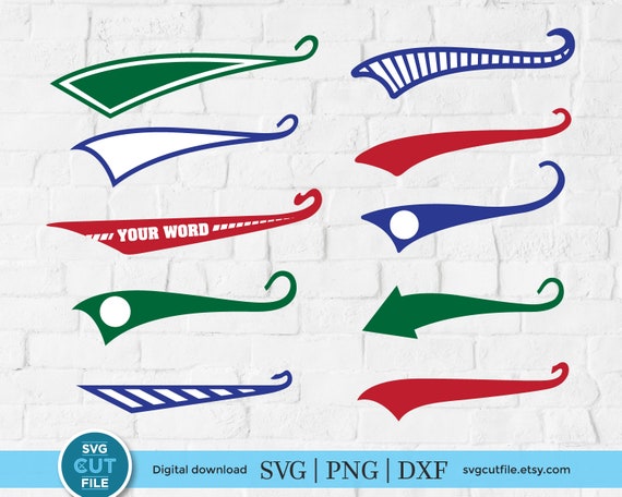 Swoosh Svg Baseball Swish Svg Underline Svg Swashes 