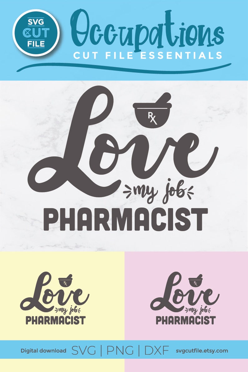 Download Pharmacist svg pharmacy svg love pharmacist life rx bowl ...