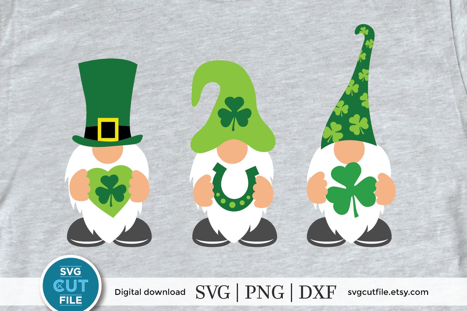 2 Poupées Gnomes Sans Visage - Déco Saint-Patrick | Tissu Vert, Fait Main | Cadeau Chance, Fête
