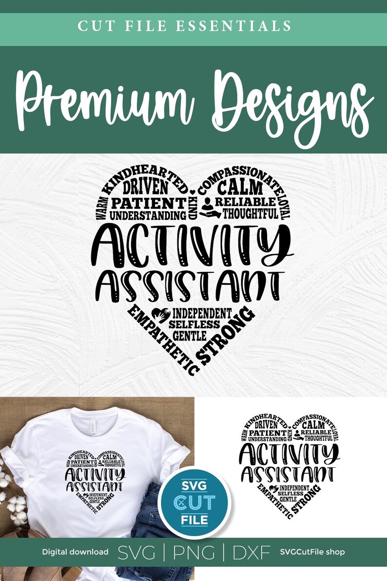 Activity Assistant Svg, Assistant Svg, Assistant Appreciation Svg ...