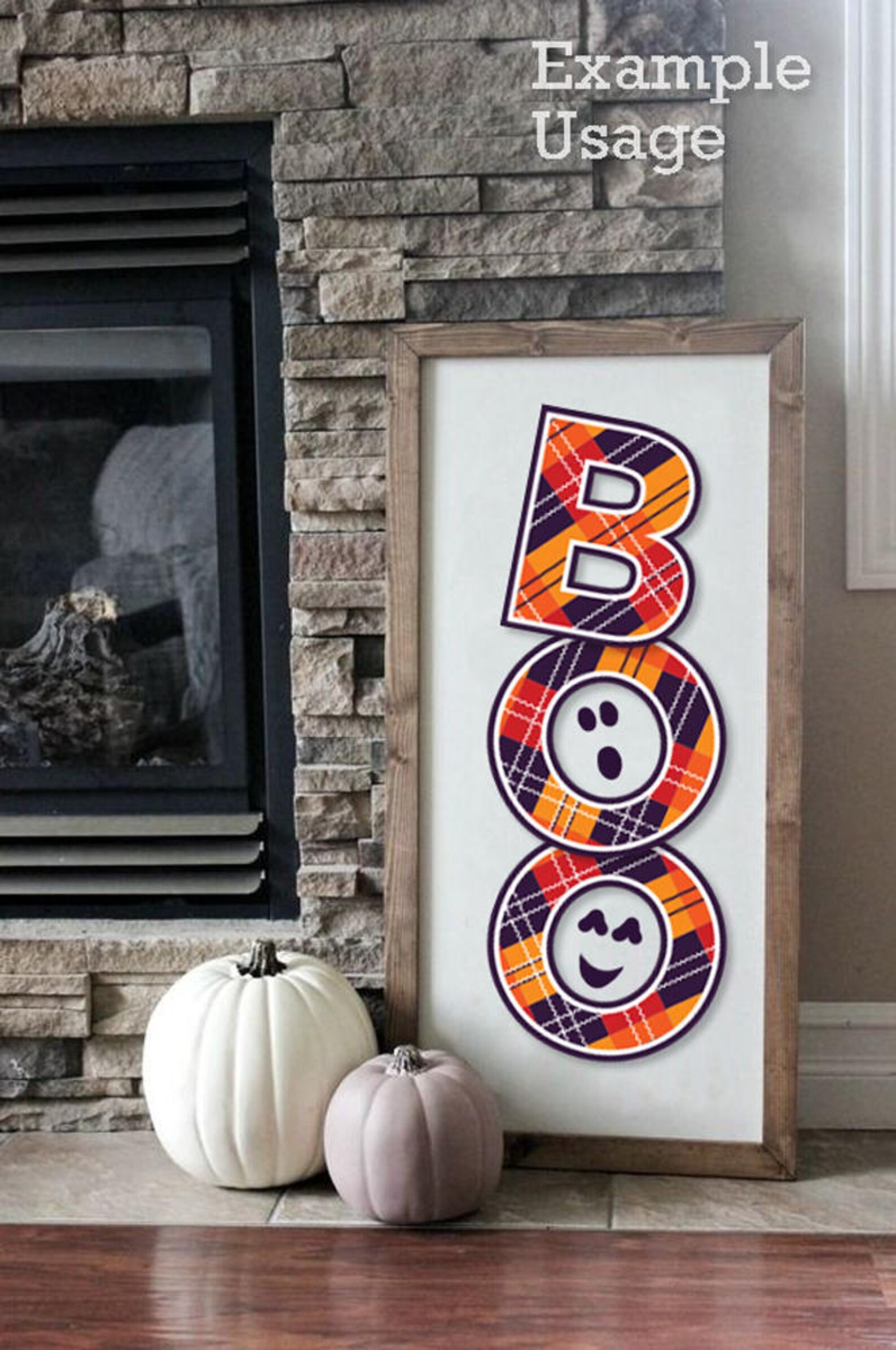 Download Halloween letters svg alphabet png autumn fall font dxf | Etsy