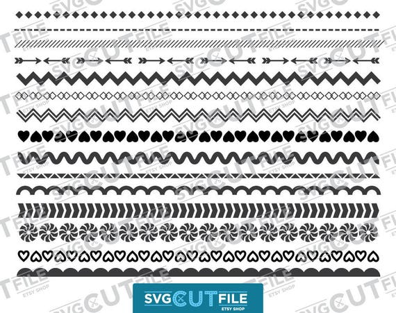Download Zigzag svg line rick zig rack border zag text divider ...