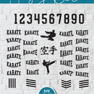 Karate svg, karate clipart, martial arts svg, karate mom svg, taekwondo svg, dxf png cut file, karate silhouette, kung fu svg, ninja svg,