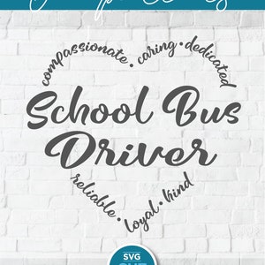 Download Student Delivery Specialist Svg School Bus Driver Back To Etsy