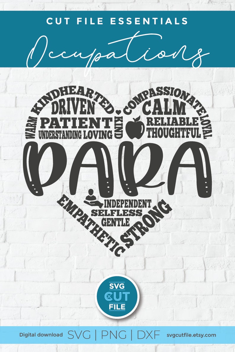 Download Paraprofessional svg para svg subway art word cloud word ...