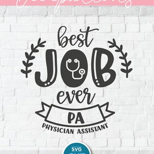 Physician assistant svg, pa svg, physician assistant, essential pa svg, assistants, silhouette, cricut, front line, quarantine, svg dxf png