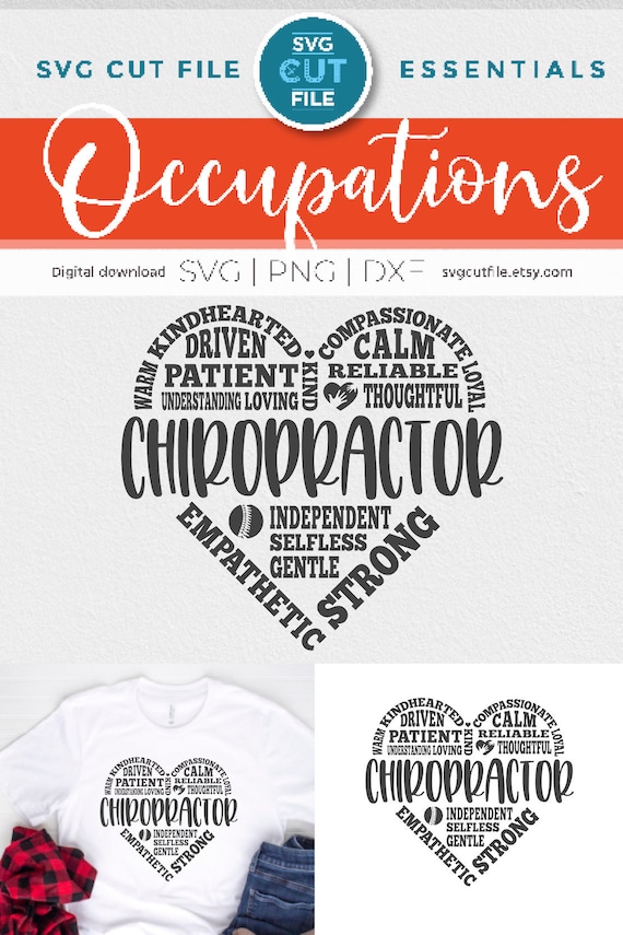 Chiropractor svg, Chiropractic svg, spine care, spinal care, svg dxf png, chiropractor's office svg, a spine adjustment svg for crafters