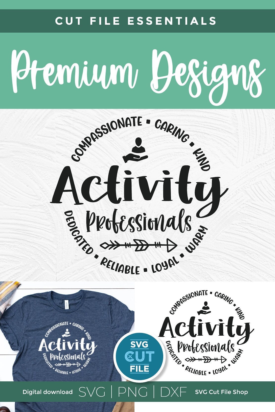 Activity Professionals Svg, Activity Director Svg, Director ...