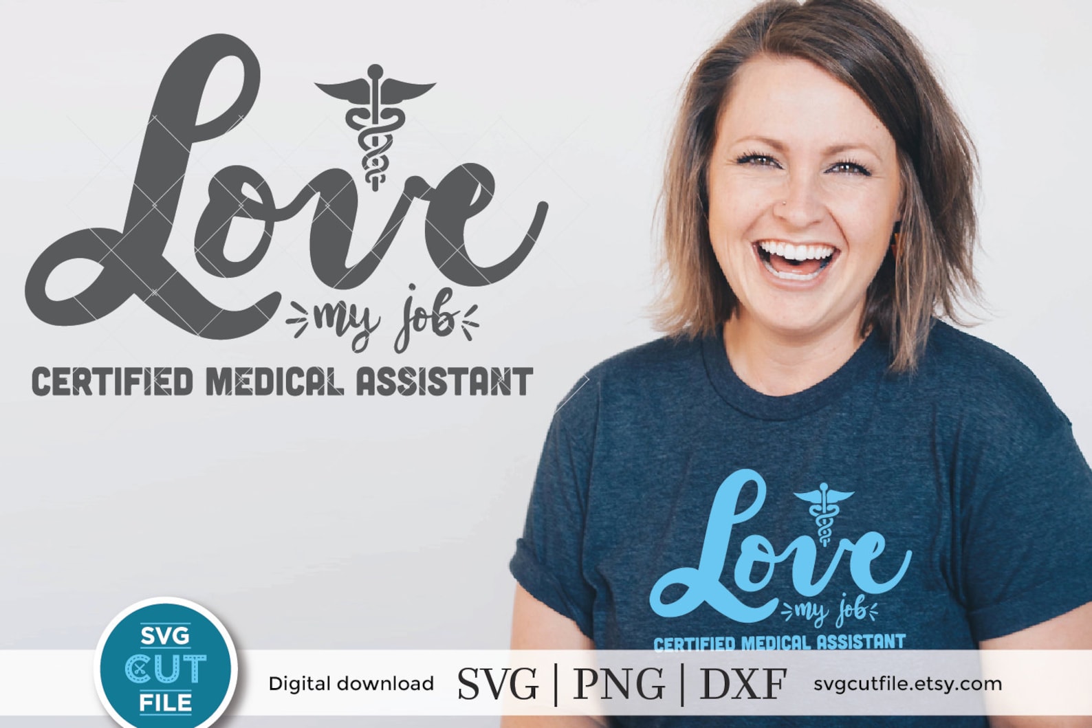 Certified Medical Assistant Svg CMA Svg CMA Life Medical - Etsy