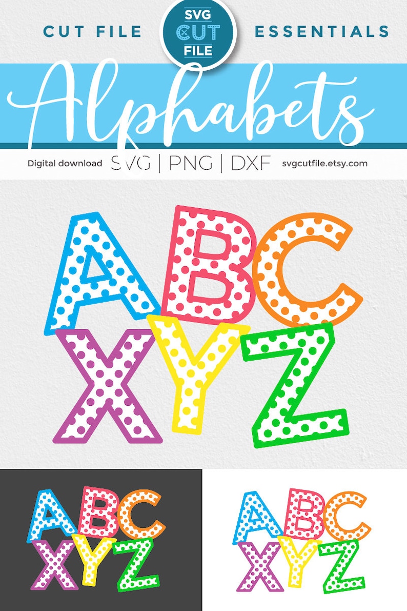 Polka Dot Letters Svg Polka Dot Font Bubble Font Svg Polka Etsy Polka dot letters svg polka dot font bubble font svg polka etsy