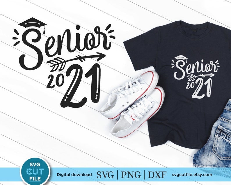 Download Senior 2021 svg Class of 2021 grad graduation cap senior ...