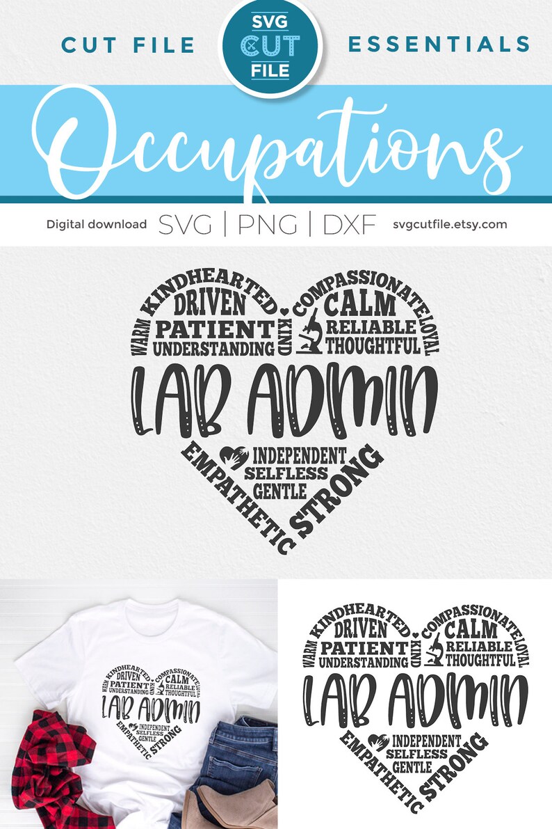 Lab Admin Svg Lab Administrator Svg Laboratory Admin - Etsy