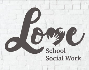 Schulsozialarbeit, Sozialarbeit, Sozialarbeiter Geschenk, Schule, Sozialarbeit, Sozialarbeiter Herz, Sozialarbeiter Geschenk, Schule, Sozialarbeit