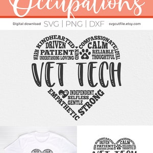 Vet tech svg, Veterinary Technician svg, Veterinary Tech svg, small animal vet tech, dog vet tech svg, cat vet tech svg, veterinary svg image 8