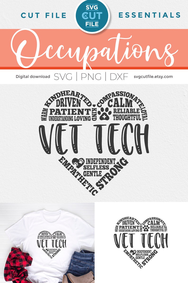Vet tech svg, Veterinary Technician svg, Veterinary Tech svg, small animal vet tech, dog vet tech svg, cat vet tech svg, veterinary svg image 8