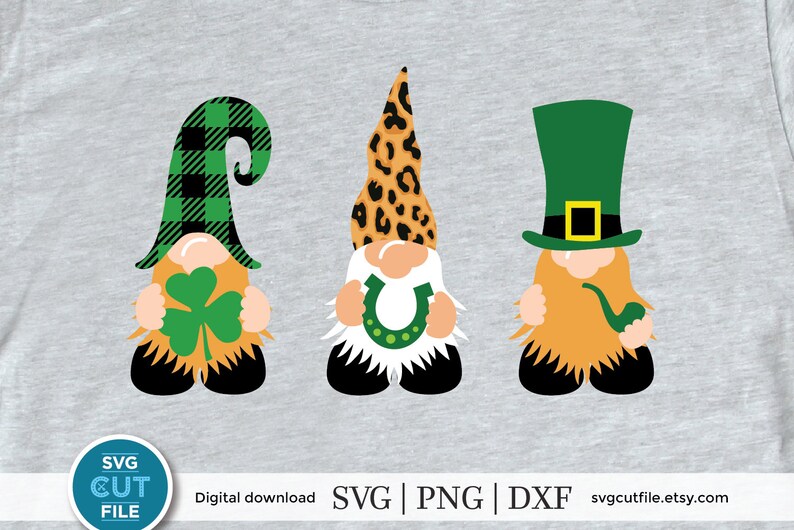Download St patricks day svg st. patricks day gnomes irish gnomes ...