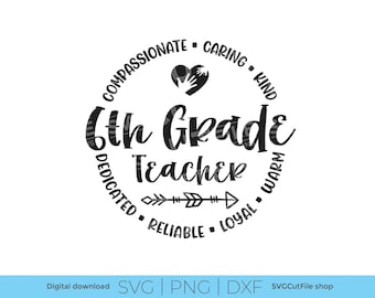 6. Klasse Lehrer SVG, Sechste Klasse Lehrer SVG, 6