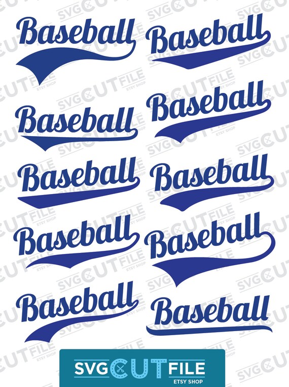 Swoosh Svg Baseball Swish Svg Underline Svg Swashes 