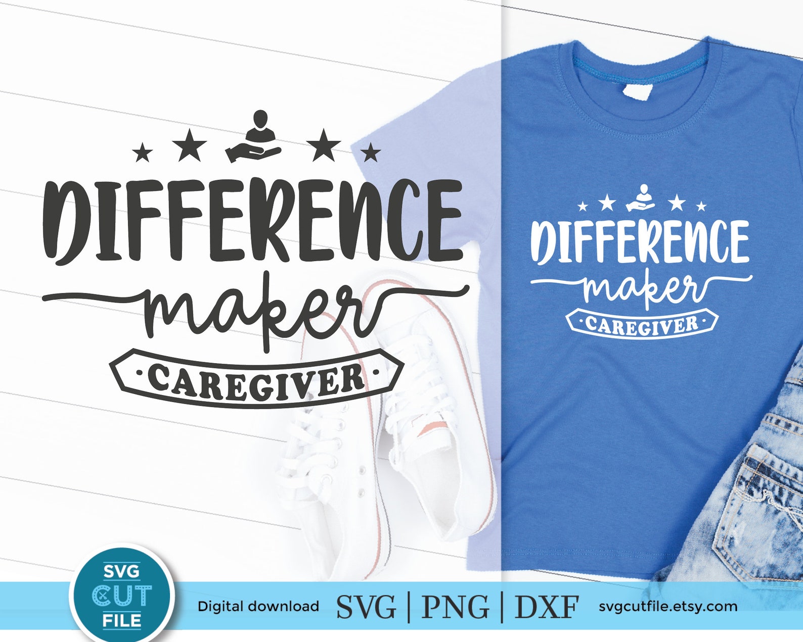Download Caregiver svg care giver appreciation svg difference maker ...