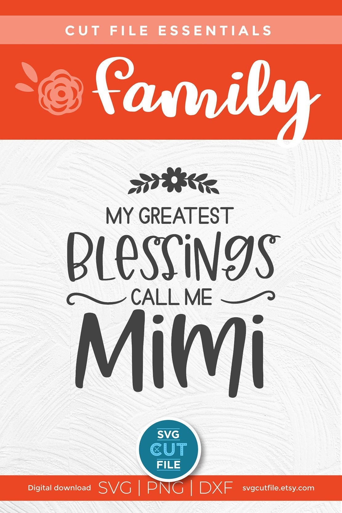 Mimi Svg My Greatest Blessings Svg Call Me Mimi Svg Cute - Etsy India