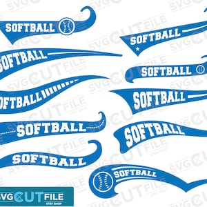 text tail svg, swoosh svg, softball svg, softball swoosh svg, softball team svg, tail svg dxf png, softball mom svg, softball team swish