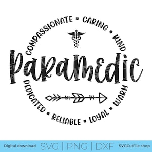 Paramedic svg, EMS svg, First responder svg, paramedic, emergency services svg, EMT, technician, crew or team, healthcare svg dxf png