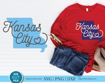 Kansas city svg, kansas city pride, love kc, love kansas city, missouri svg, cricut, kansas city missouri svg, love kcmo, kansas city heart