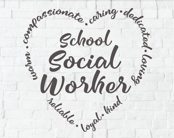Schulsozialarbeit, Sozialarbeit, Schulsozialarbeit, Schulsozialarbeit, Schulsozialarbeit, Schulsozialarbeit, Schulsozialarbeiter Herzform, Geschenkidee, Geschenkidee, dxf
