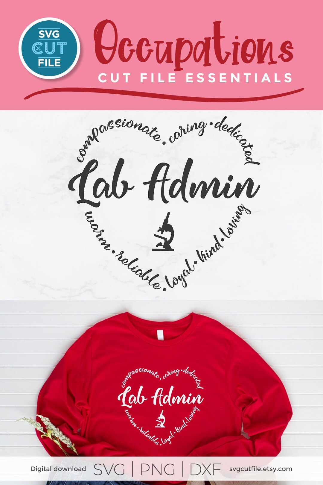 Lab Admin Svg, Lab Administrator Svg, Laboratory Admin Assistant