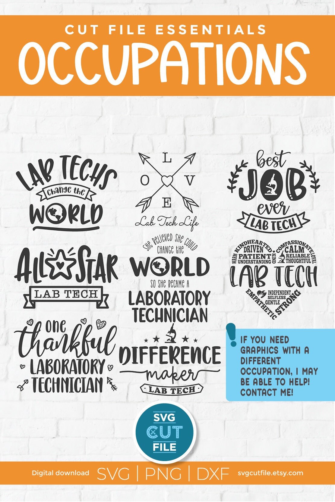 Lab Tech Svg, Laboratory Technician Svg, Bloodwork Svg, Blood Work Svg ...