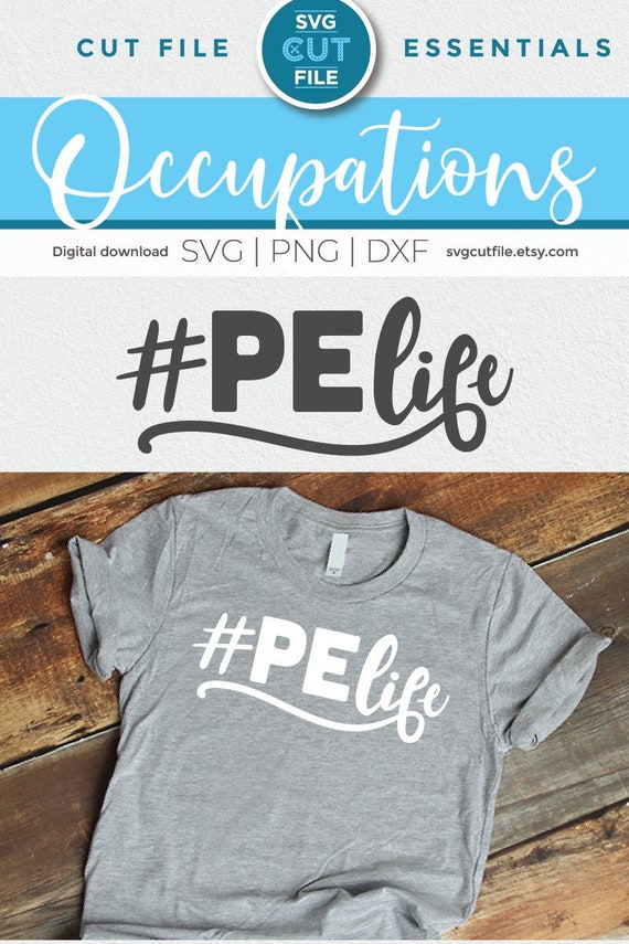 Download Pe Teacher Svg Phys Ed Svg Physical Education Svg Teacher Etsy