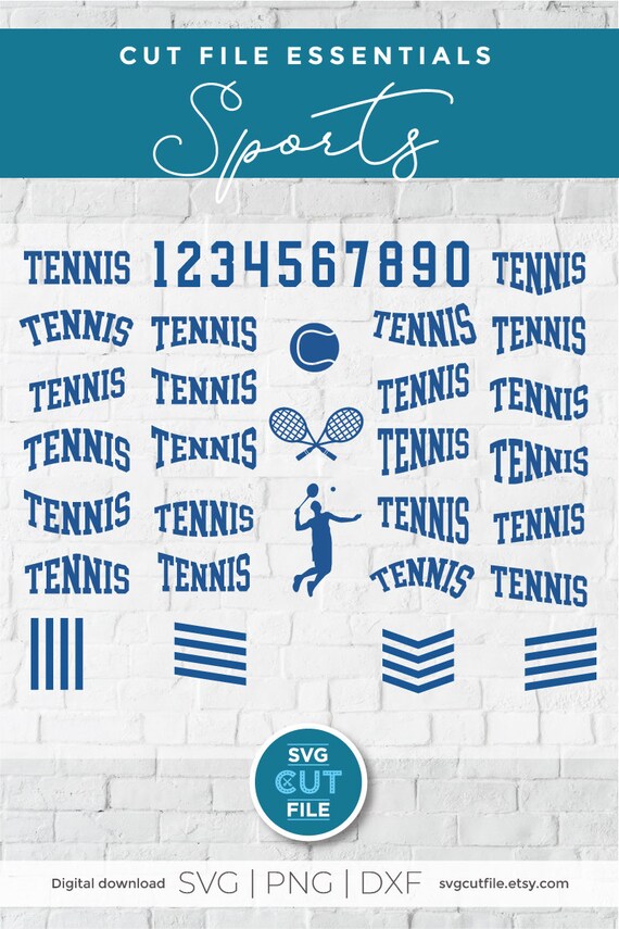 Free Free 195 Love Tennis Svg SVG PNG EPS DXF File