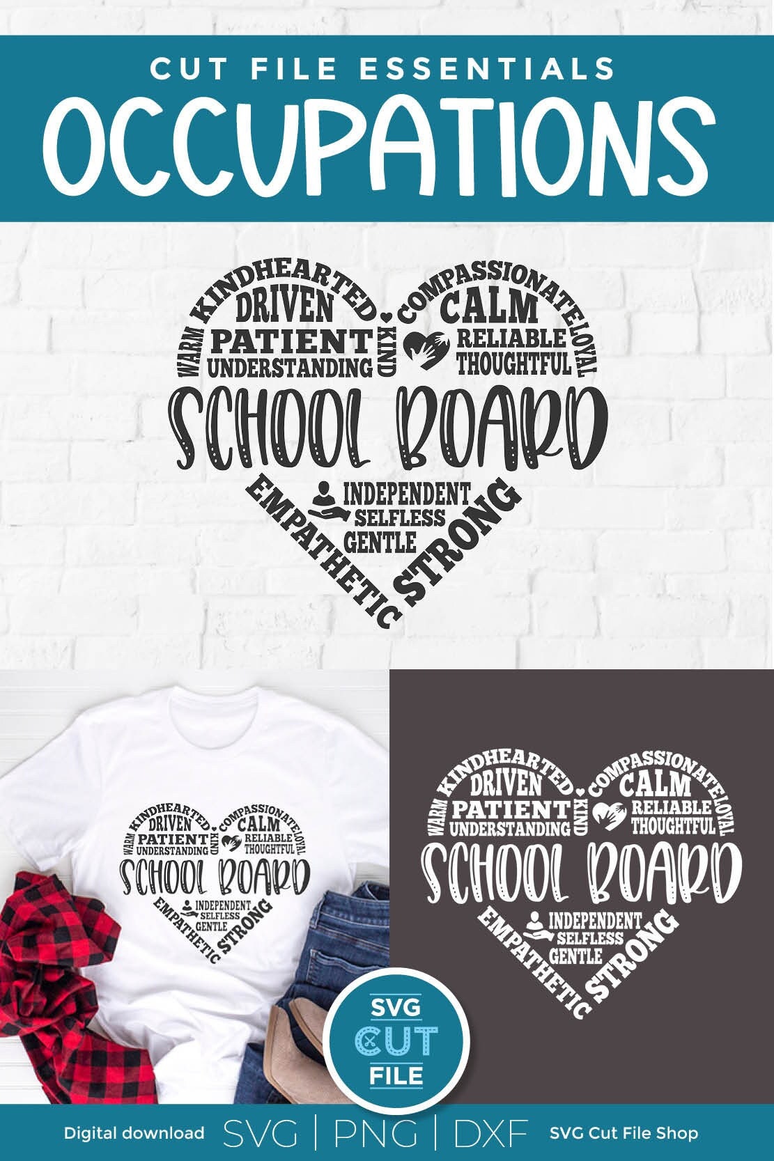 School board svg, School board member, admin svg, administrator, team tribe crew, squad svg, elementary, high, middle, svg dxf png