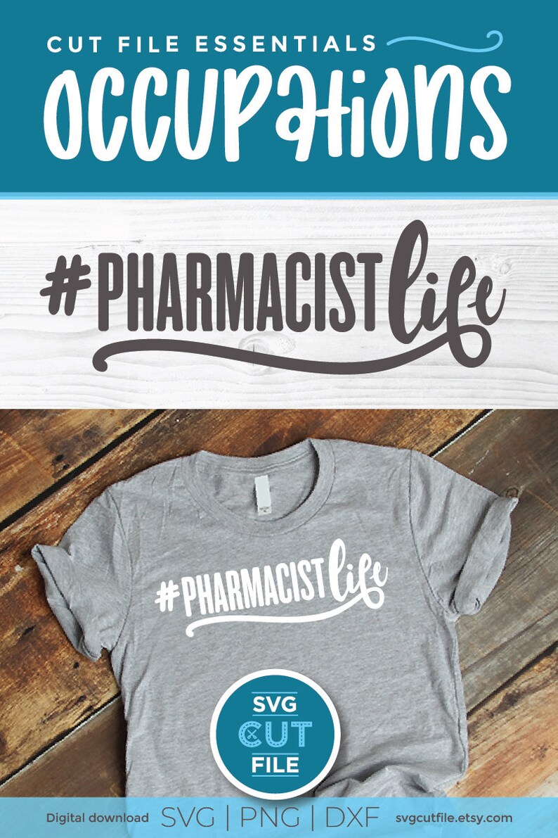 Download Pharmacist svg pharmacy svg living that pharmacist life rx | Etsy