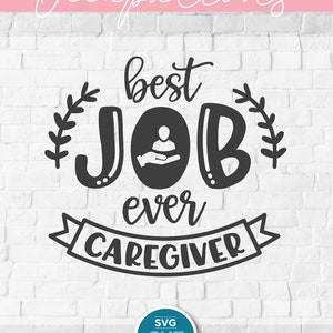 Caregiver svg, care giver svg, caregiver appreciation, home care svg, heart svg, home health care svg, home health aid, home health aide svg