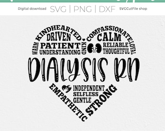 Kidney Heartbeat Svg Png, Kidney Svg, Dialysis PCT Svg, Therapist ...