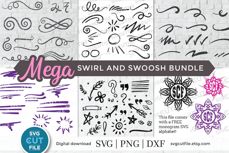 Download Swash Flourishes Svg Arrow Svg Dxf Png Flourish Squiggly Doodles Svg Scroll Svg Swashes Svg Swirl Svg Squiggle Svg Swoosh Svg Bundle Paper Party Kids Craft Supplies Tools Dekorasyonu Net