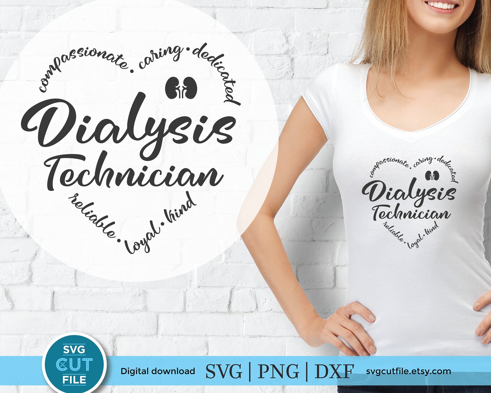 Dialysis Tech Svg, Dialysis Technician Svg, Kidney Tech Svg, Gift Idea ...