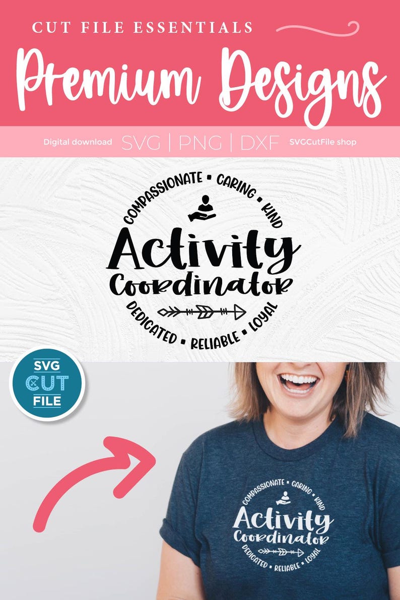 Activity Coordinator Svg, Activities Svg, Appreciation Svg, Activity ...
