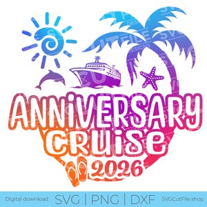 Crociera per anniversario in formato svg, crociera per coppie, idea per maglietta per anniversario, moglie e marito in formato svg, crociera per moglie e marito in formato svg, crociera per moglie e marito, 2026