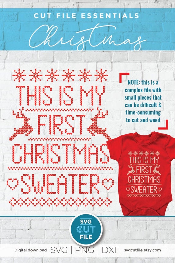 My first ugly christmas sweater top