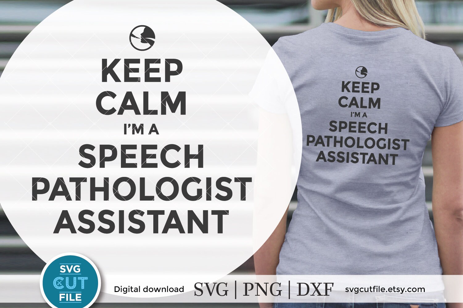 Speech Pathologist Assistant Svg, Speech Language Pathologist Svg, Keep ...