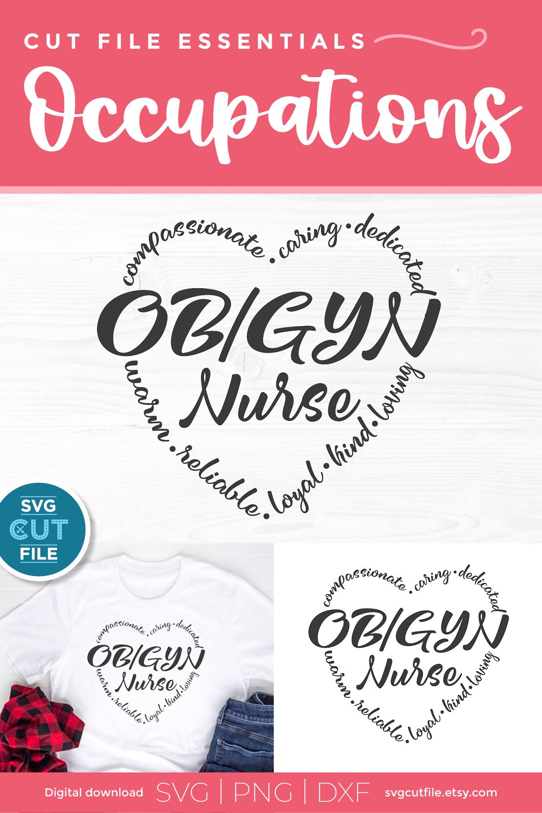 OBGYN Nurse Svg OB-GYN Svg Ob Gyn Nurse Svg Obstetrician - Etsy