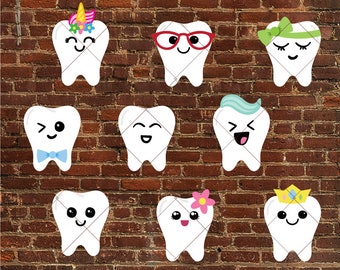 Hada de los dientes svg, diente svg, dientes svg, dentista svg, bolsa de hadas de dientes svg, primer diente svg, bolsa de dientes lindo svg, kawaii svg, svg dxf png