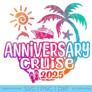 Crociera per anniversario svg, Crociera per coppie, idea per maglietta per anniversario, moglie e marito svg, Crociera moglie e marito svg, crociera moglie marito, 2025
