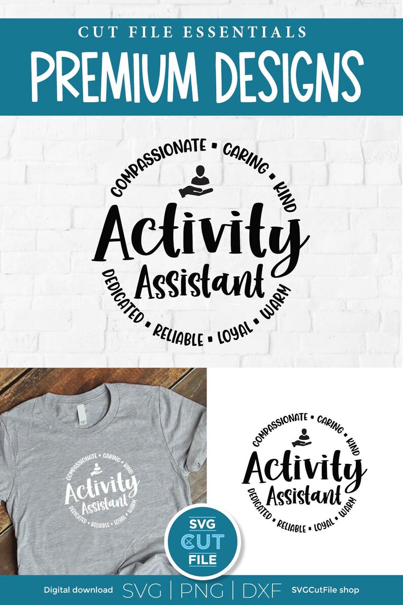 Activity Assistant Svg, Assistant Svg, Appreciation Svg, Activity ...