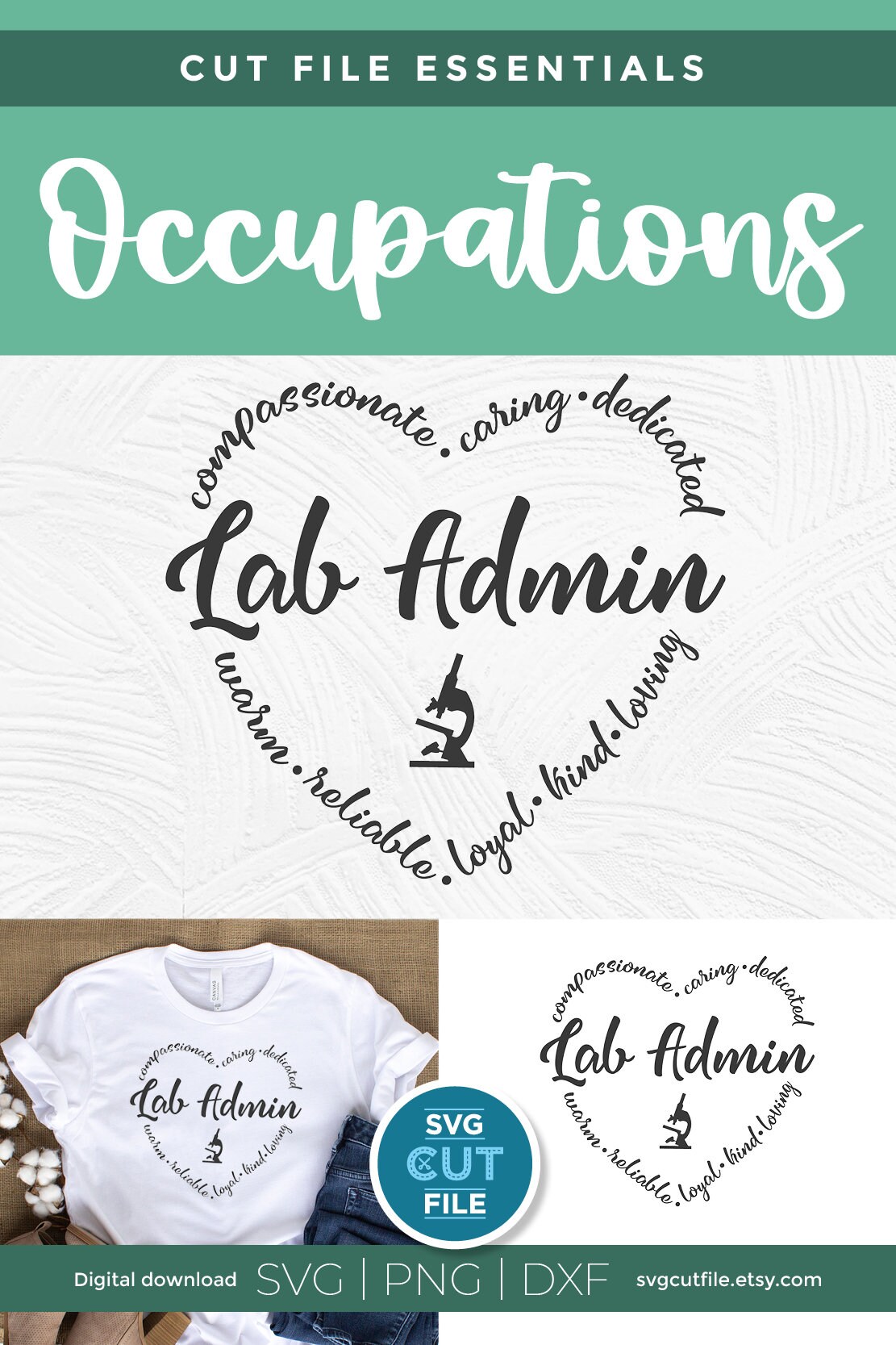 Lab Admin Svg Lab Administrator Svg Laboratory Admin - Etsy