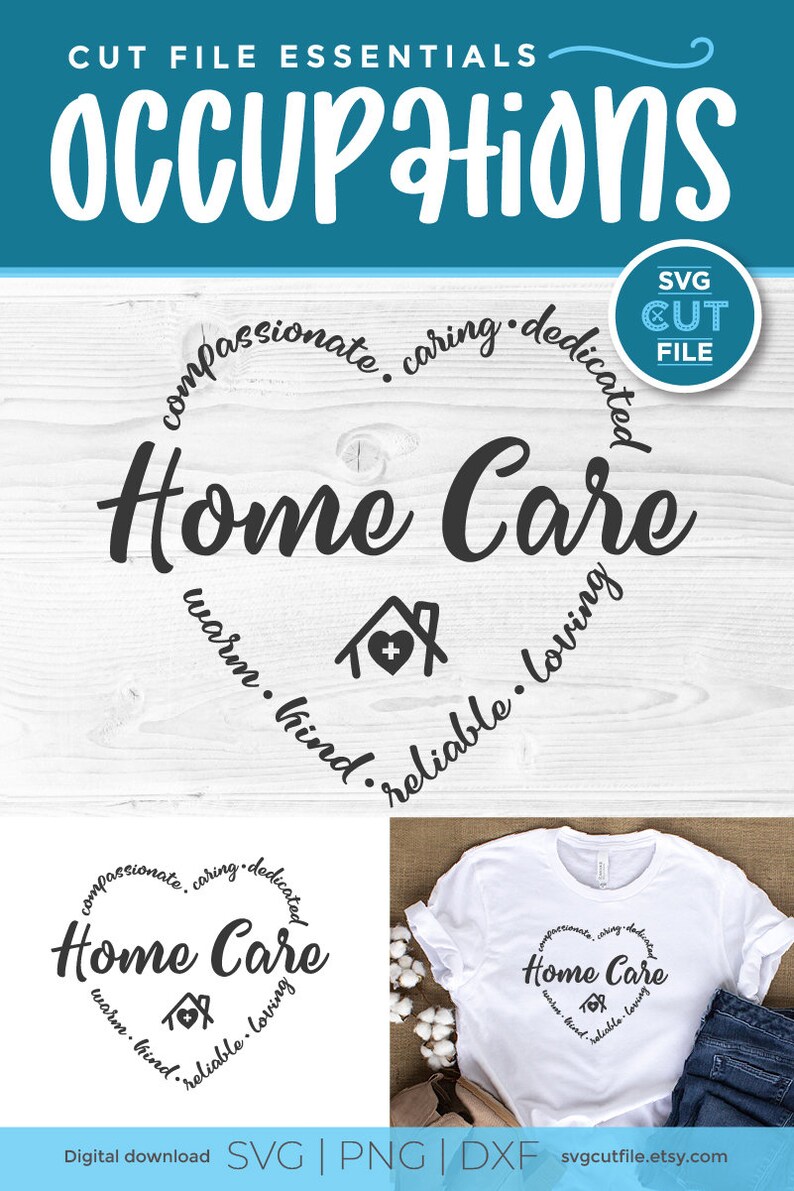 Download Home care svg home health aide svg homecare svg HHA svg | Etsy